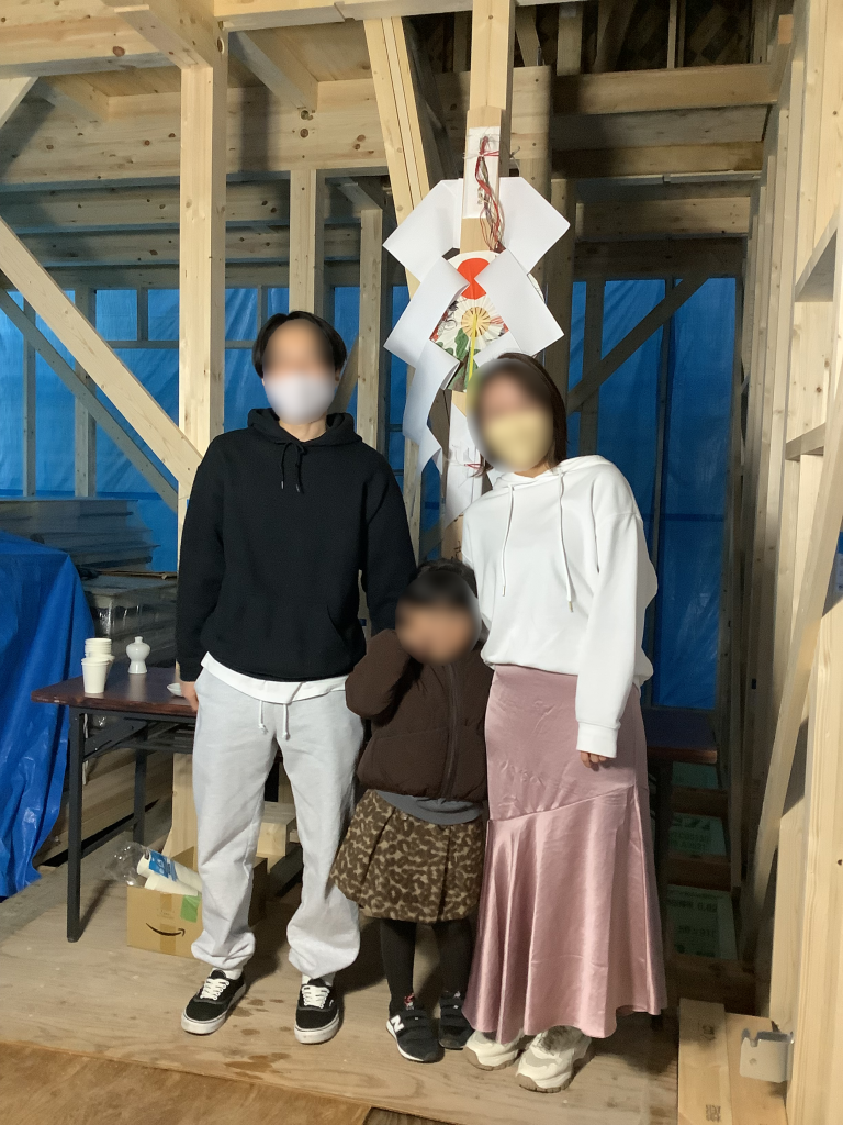 H様邸　上棟式