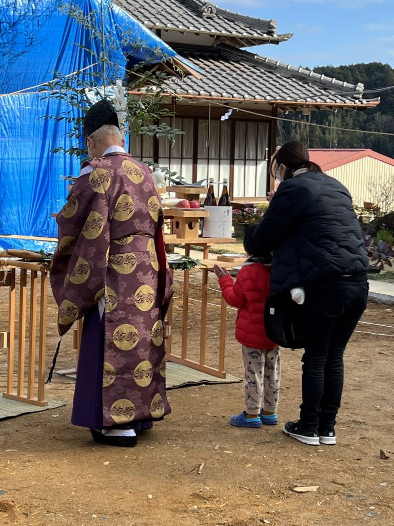 N様邸　地鎮祭