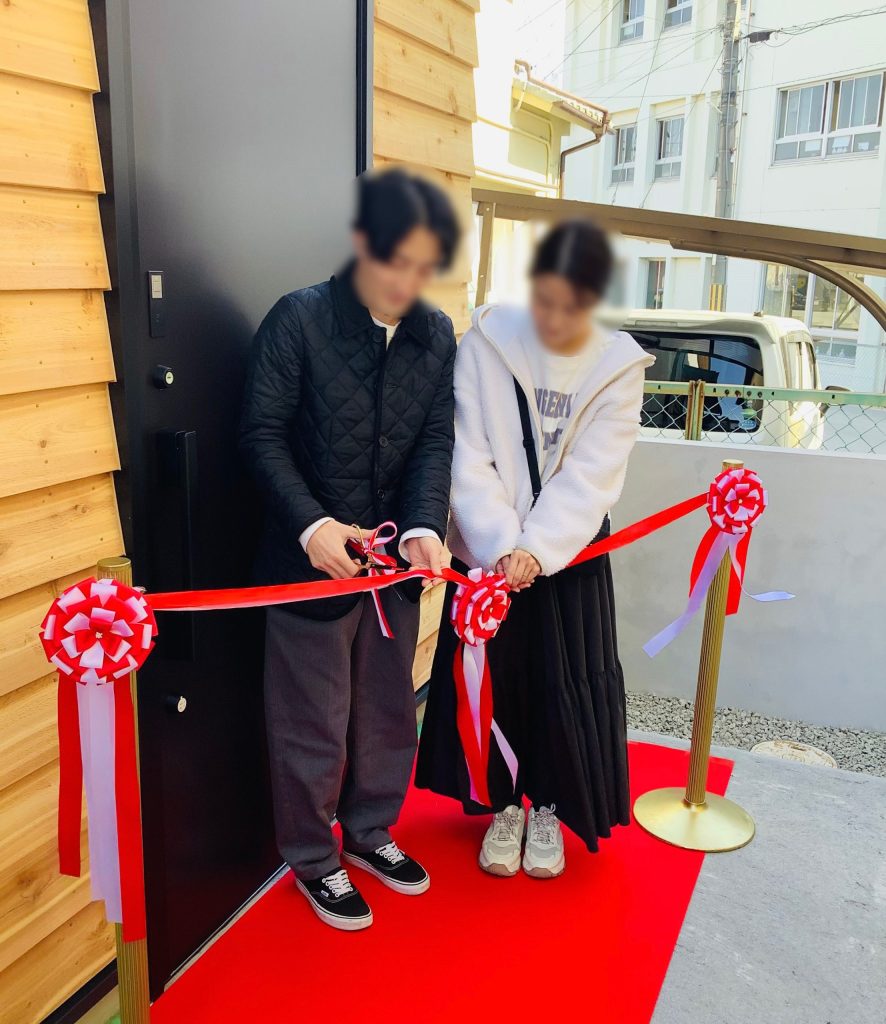 H様邸　お引き渡し式🏠