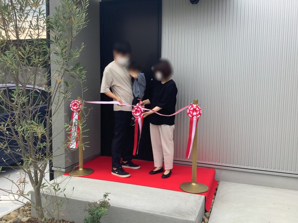 T様邸　お引き渡し式🏠