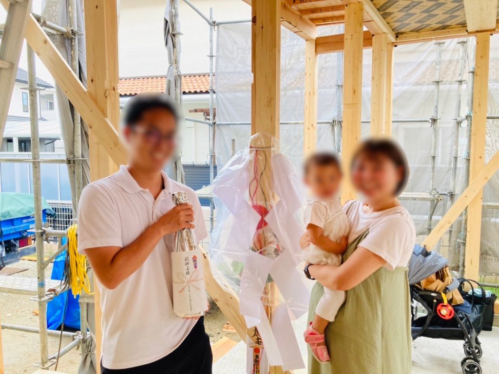 Y様邸　上棟式❀