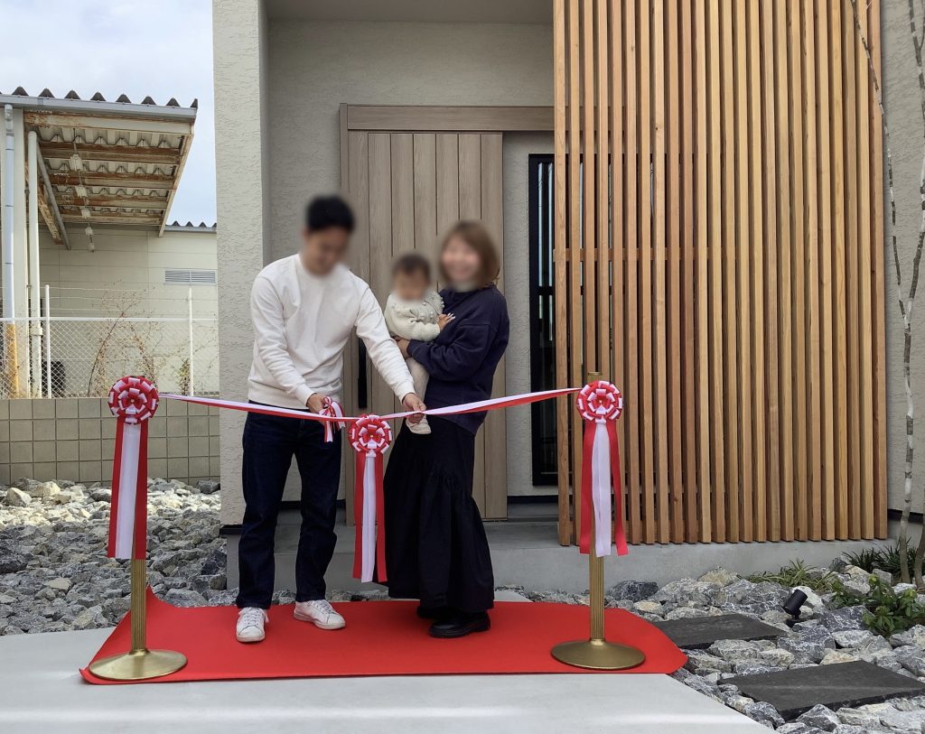 Y様邸　お引き渡し式🏠