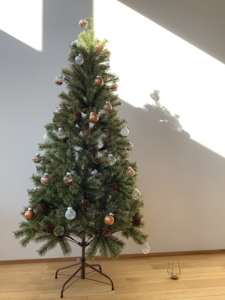 クリスマスツリーを設置しました🎄