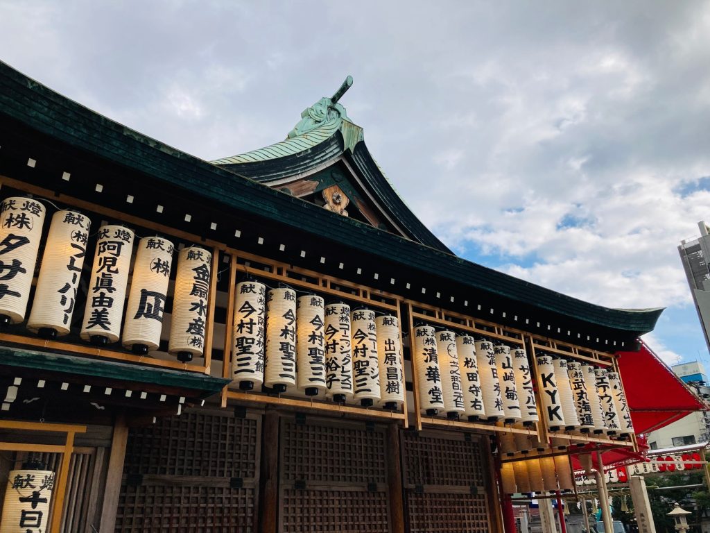 今宮戎神社の十日戎へ向けて