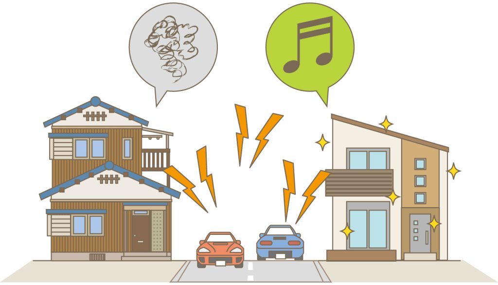 今すぐできる防音対策！家の音漏れ・騒音を防ごう🔇