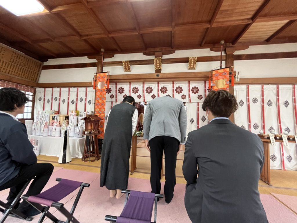 D様邸　地鎮祭✿