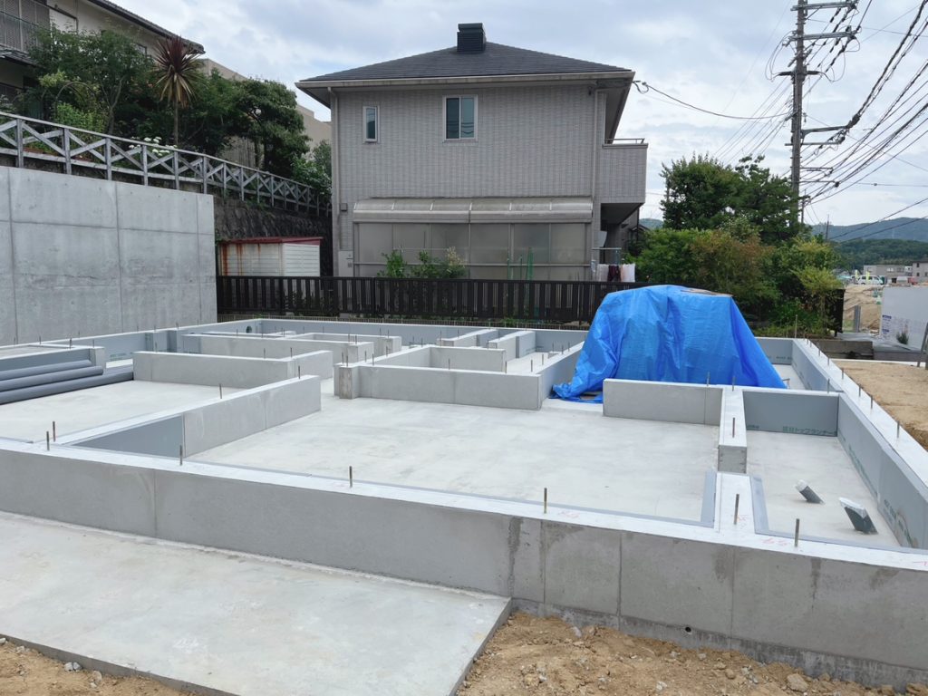 K様邸　基礎