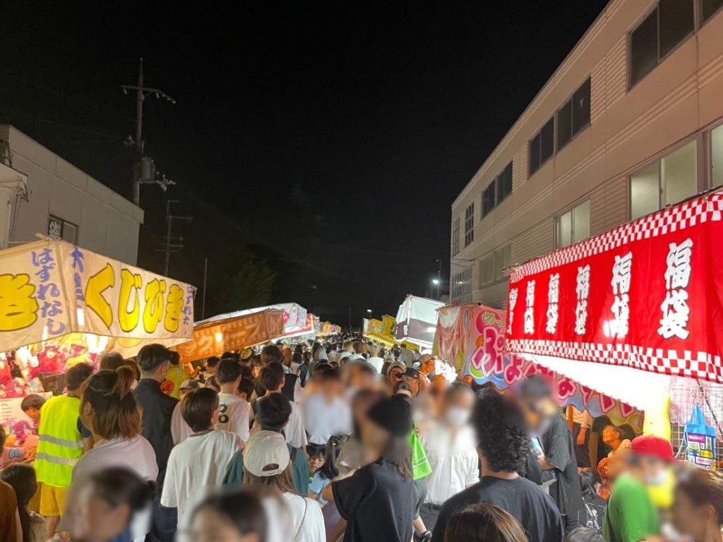 金比羅夏祭り🎐