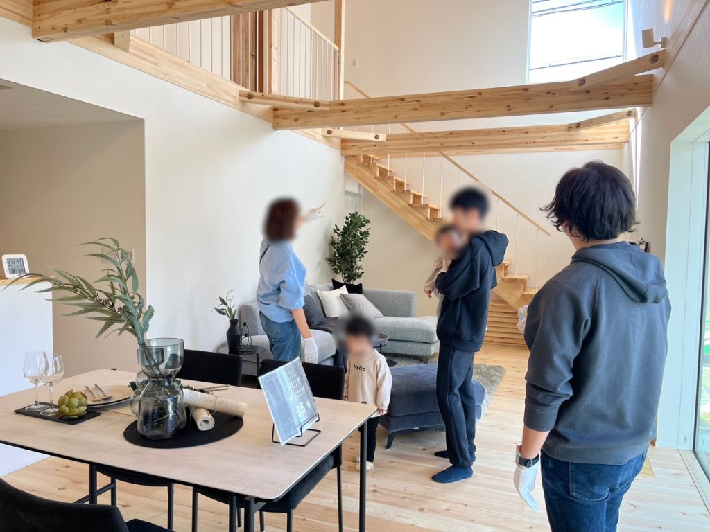完成見学会へのご参加ありがとうございました✨【生駒市】