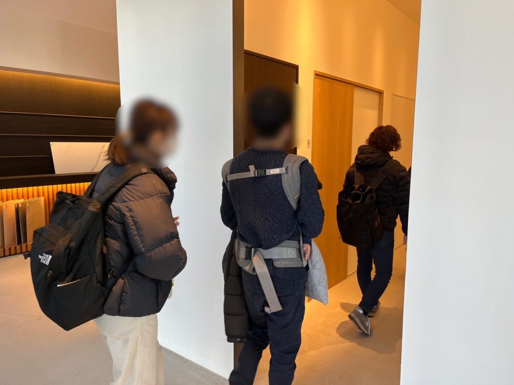 ショールーム見学👀