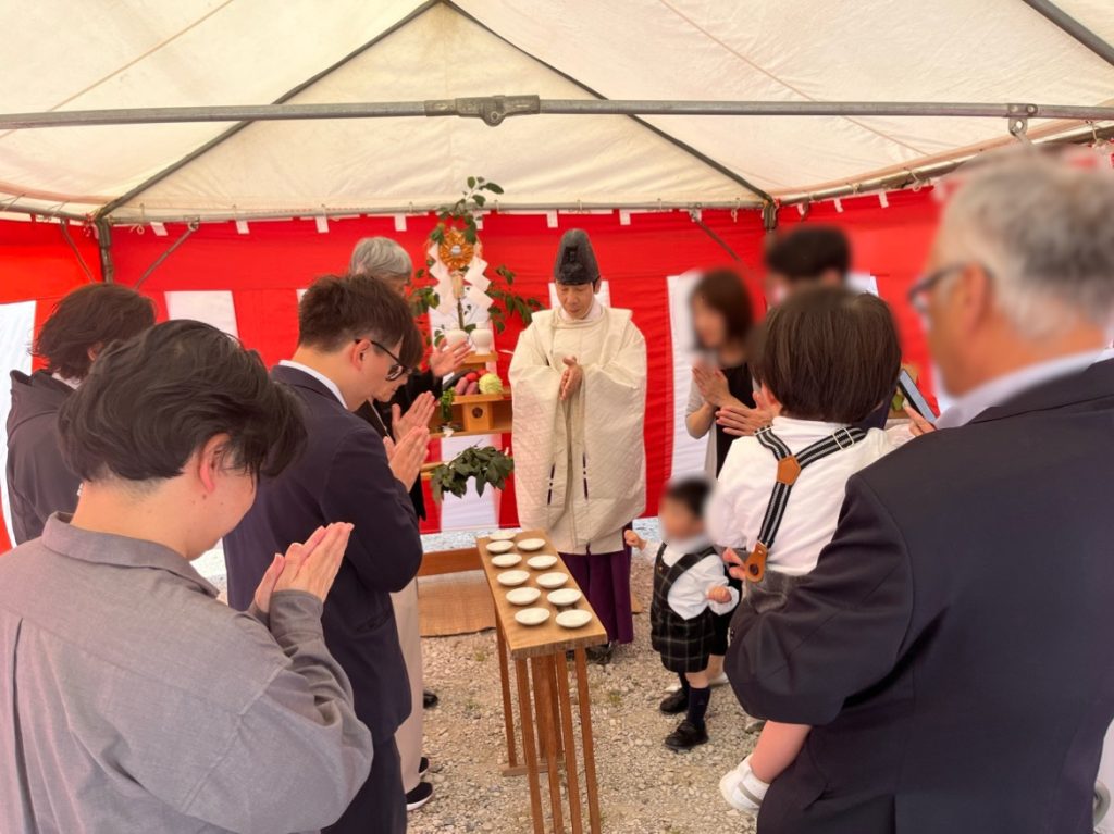 M様邸　地鎮祭❀