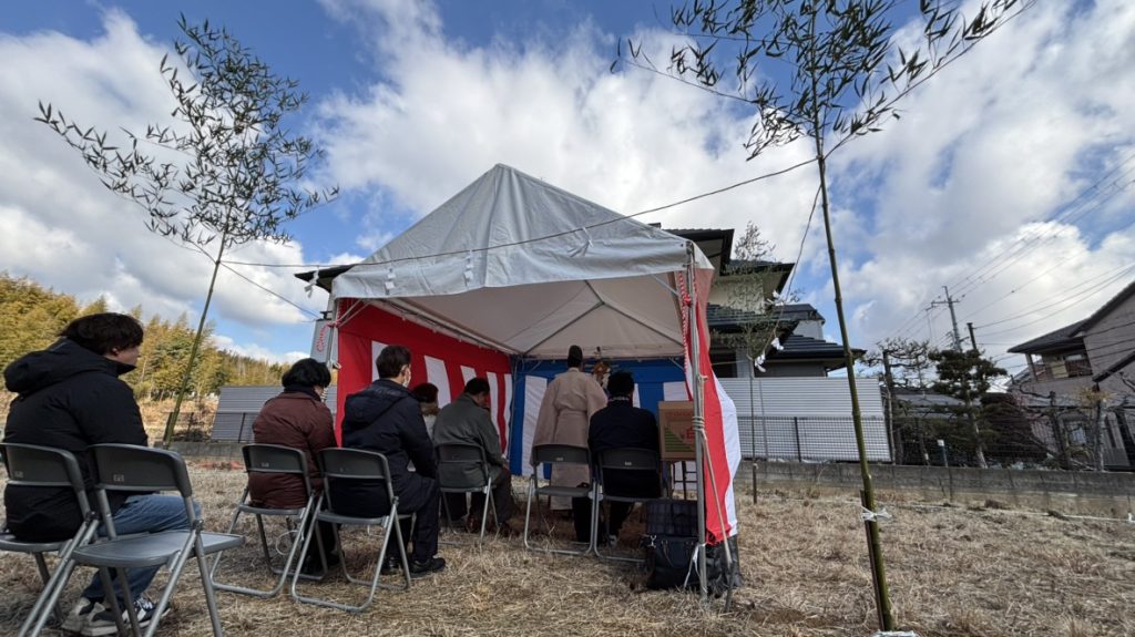 Ｉ様邸地鎮祭 ＠香芝市