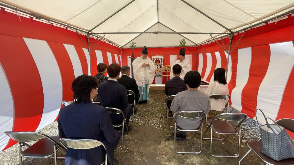 K様邸地鎮祭 ＠東大阪市