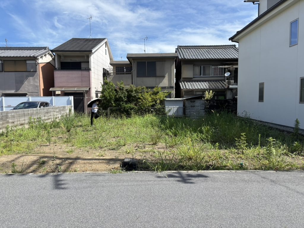 土地の確認 ＠橿原市
