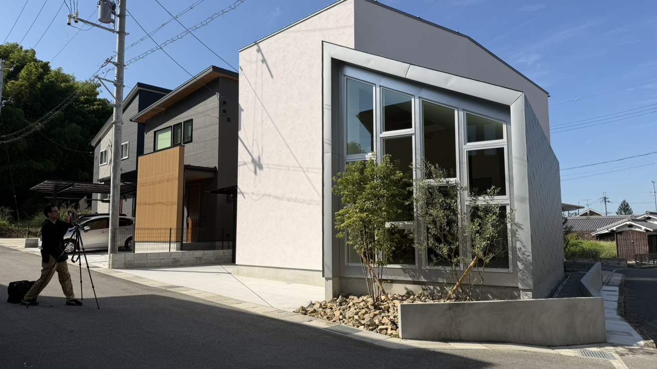 イソノカミのイエ　竣工写真撮影