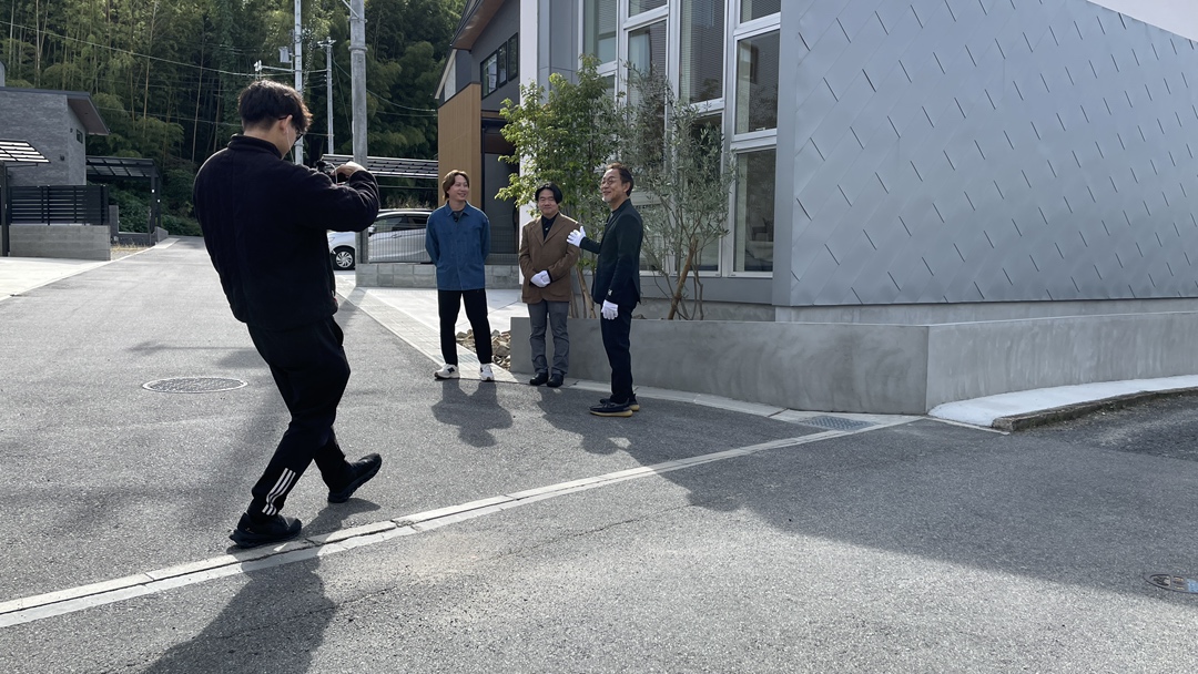 イソノカミのイエ　撮影