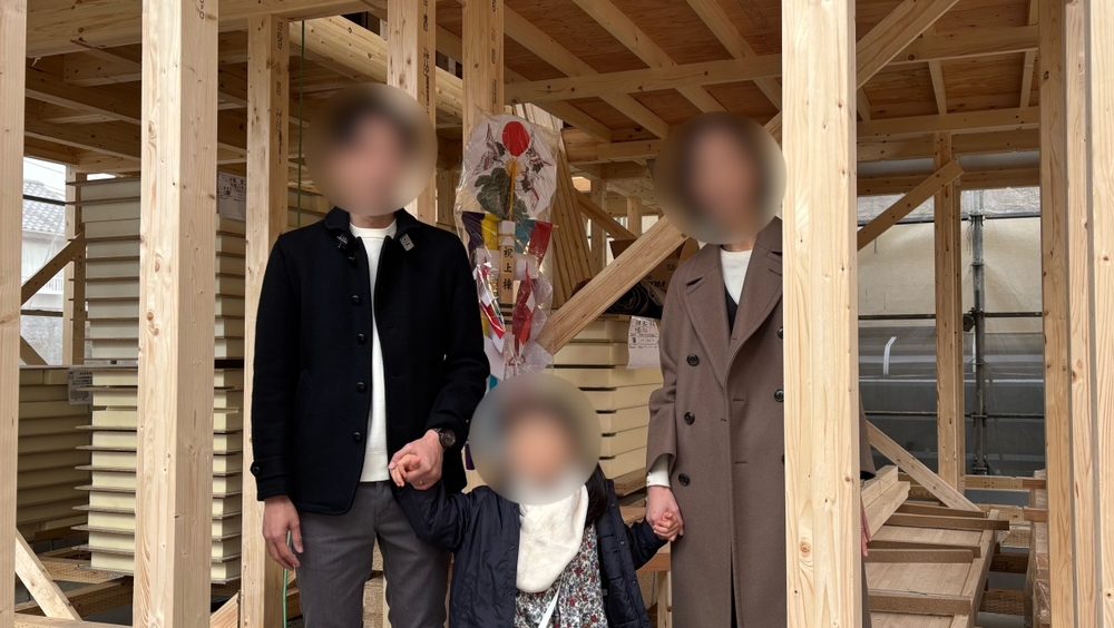 北登美ヶ丘 上棟式