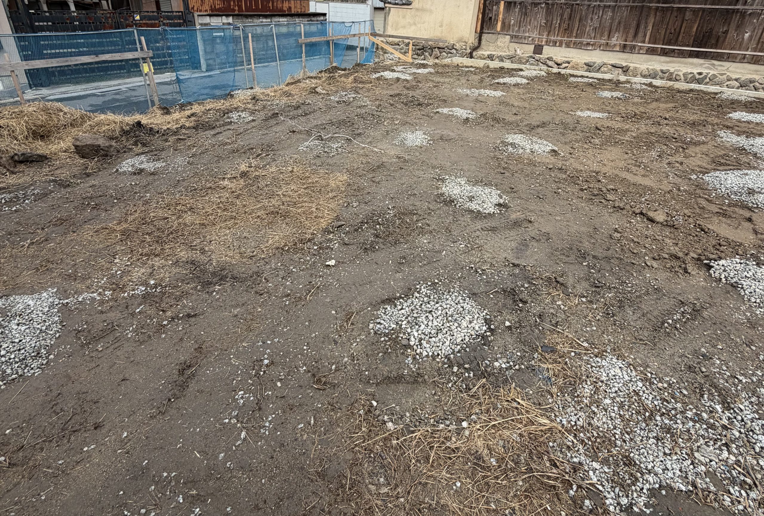 東大阪市　地盤改良