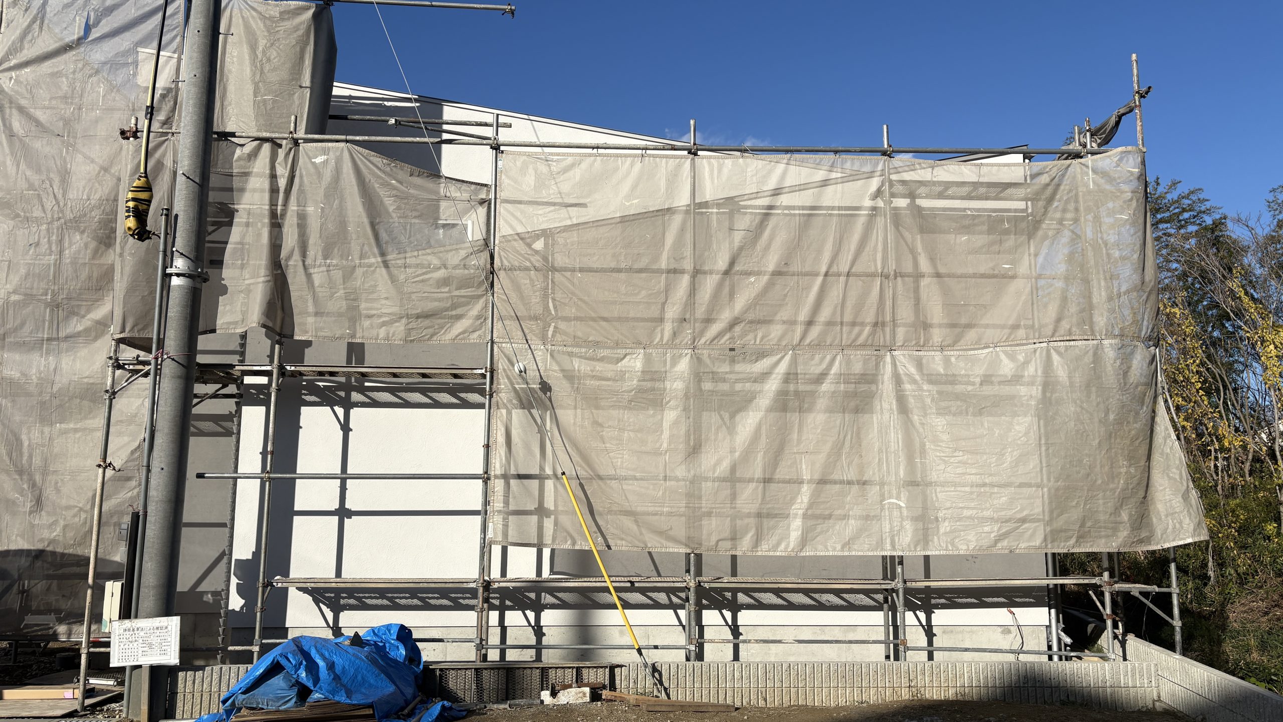 コラボモデル　外壁工事