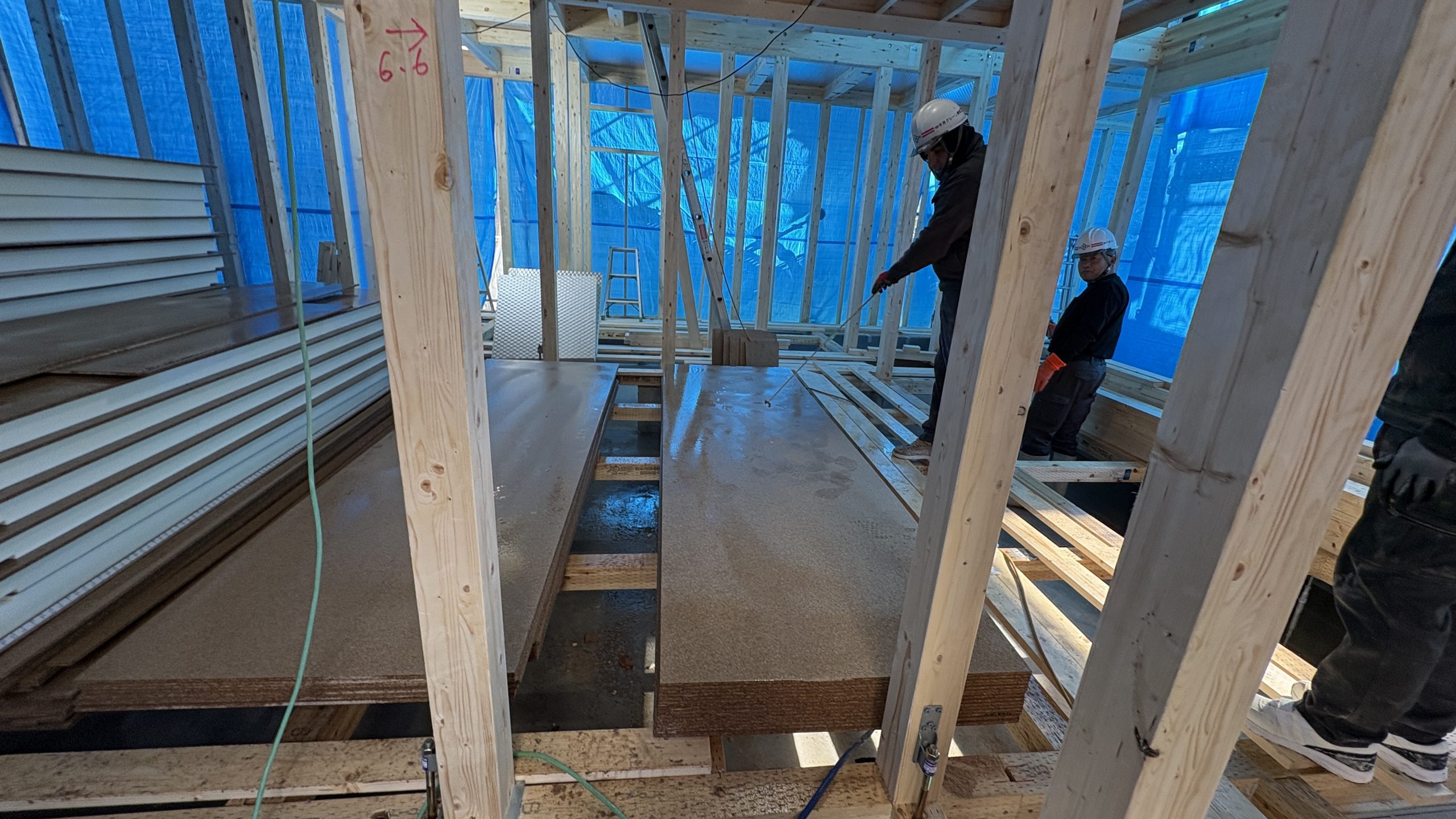 北登美ヶ丘　防蟻工事