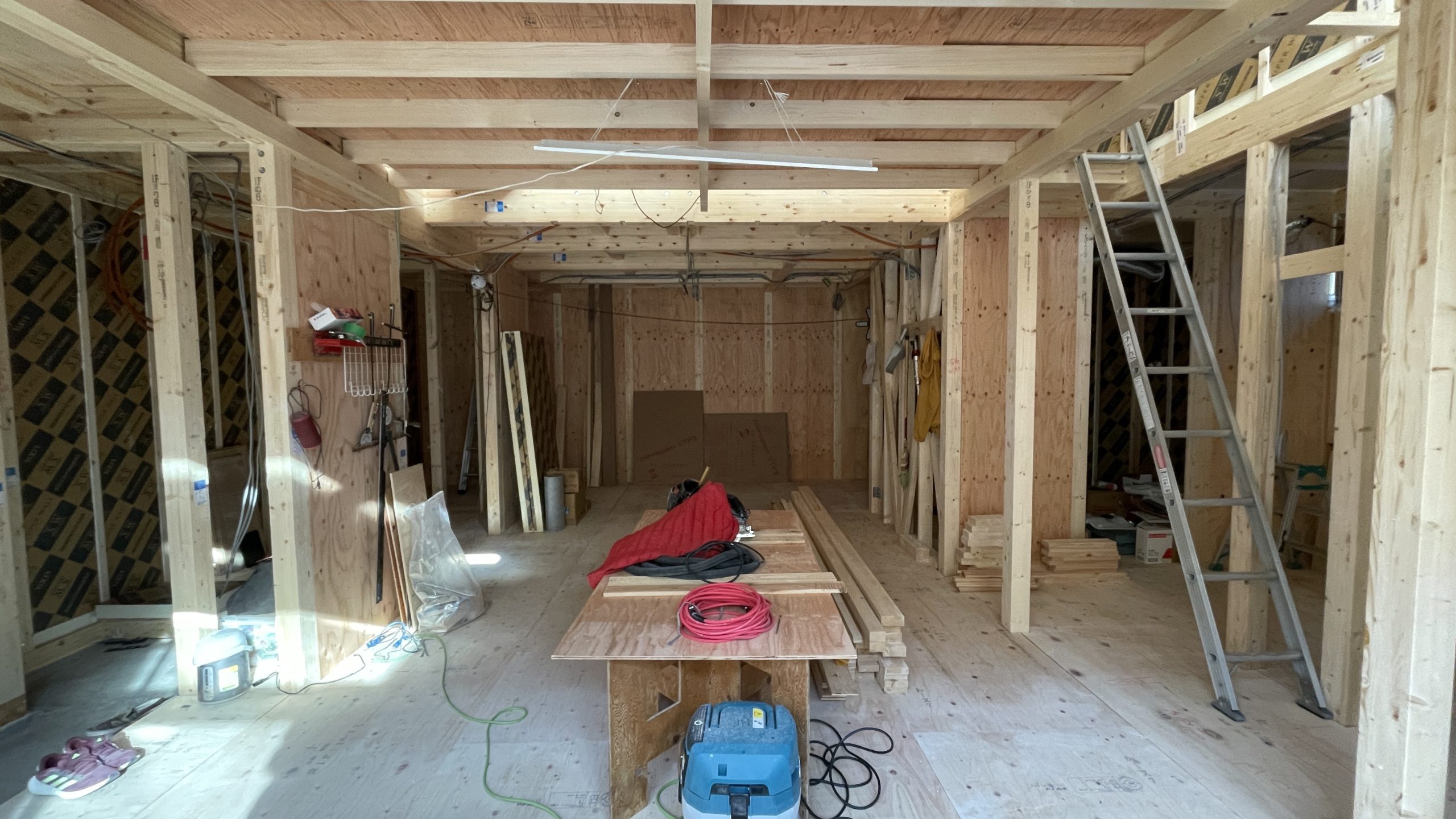 北登美ヶ丘の家　金物検査