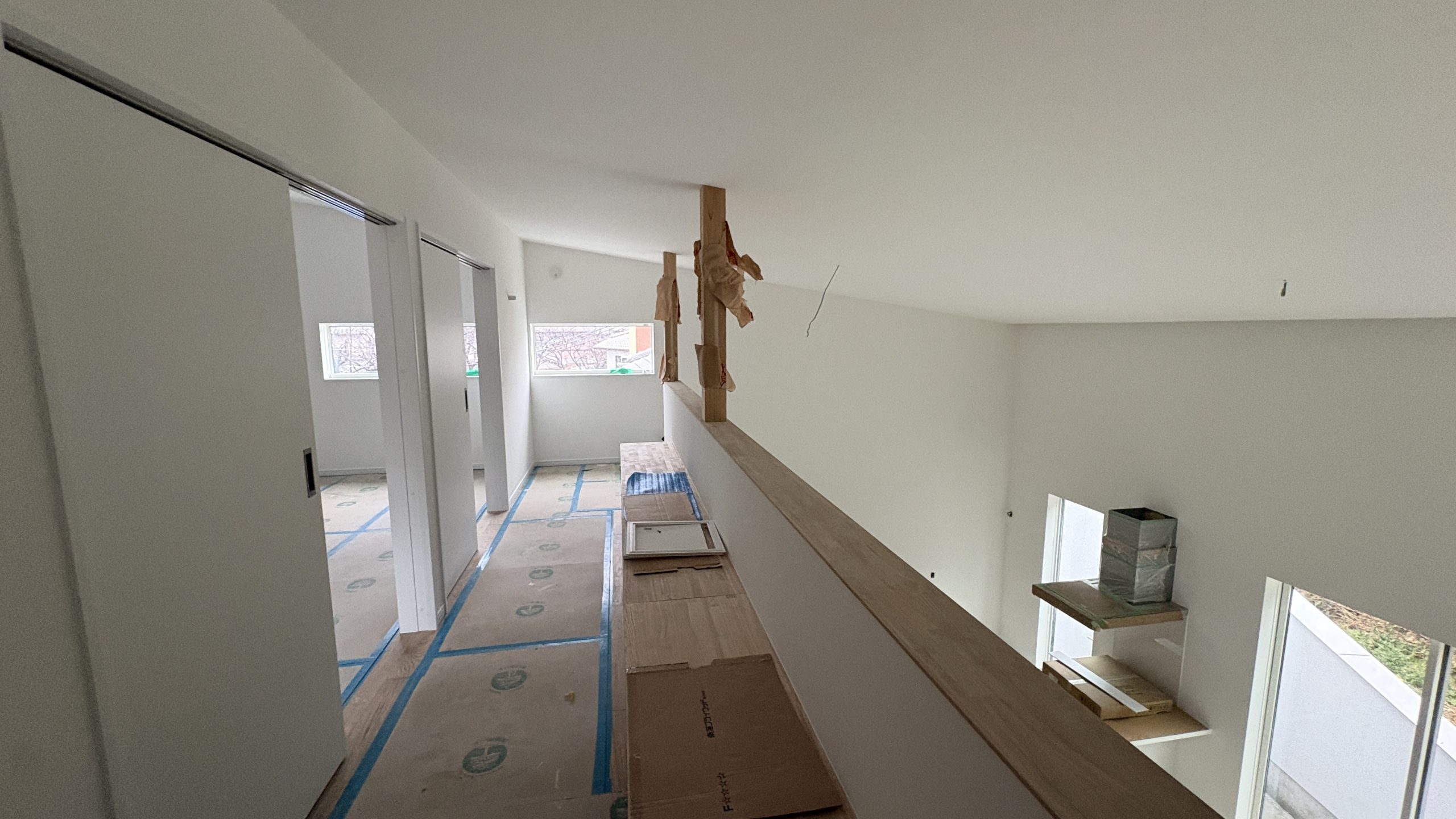 コラボモデル　内装工事