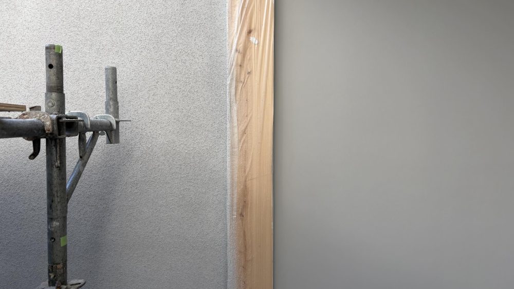 北登美ケ丘の家　外壁工事